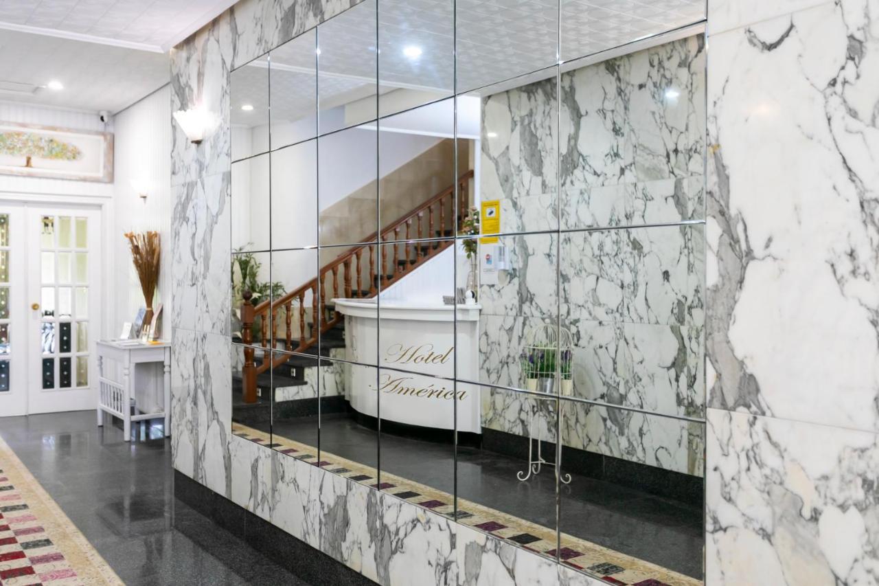 Hotel America Ferrol Exterior photo