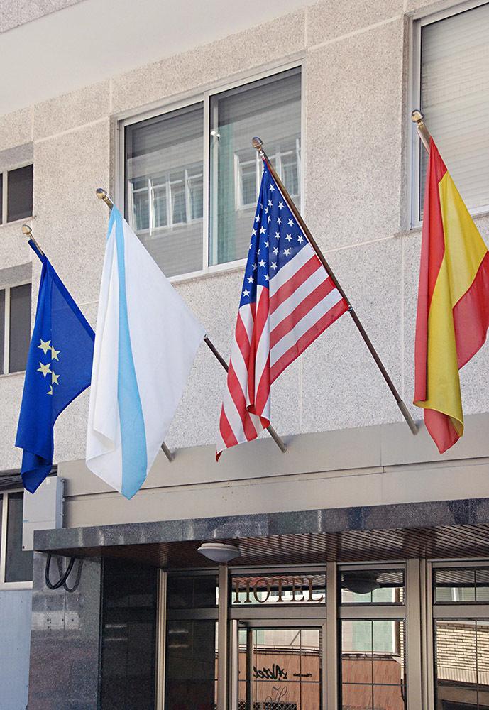 Hotel America Ferrol Exterior photo