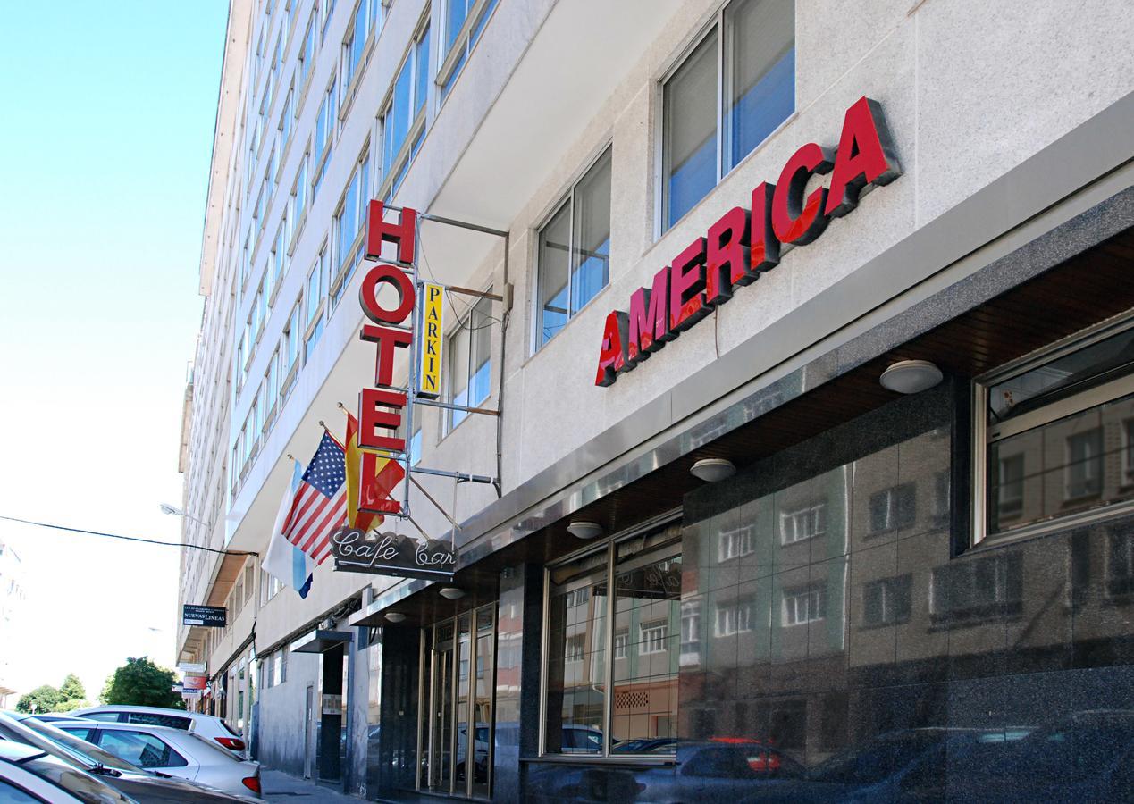 Hotel America Ferrol Exterior photo